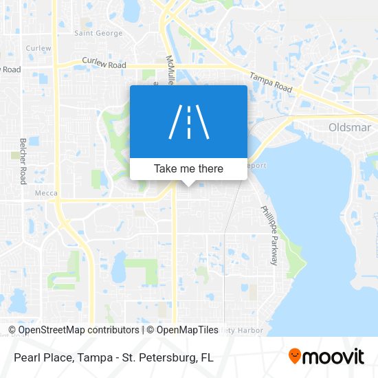 Mapa de Pearl Place