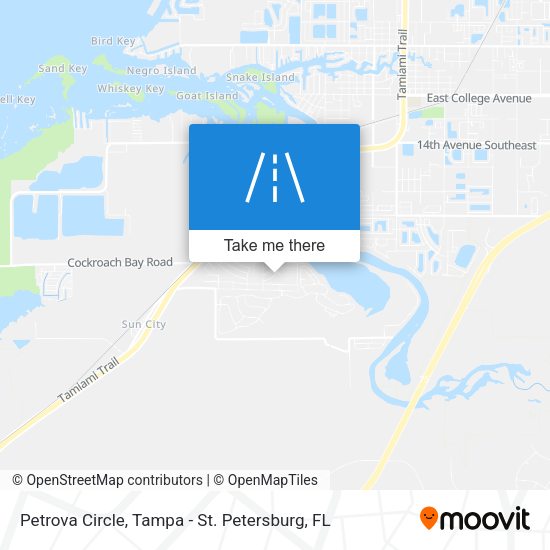 Petrova Circle map