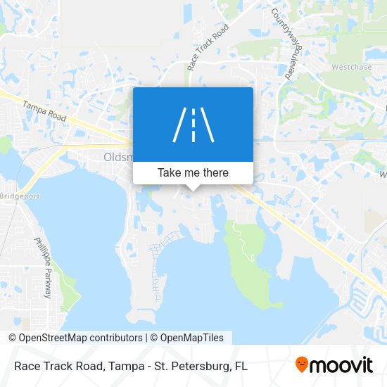 Race Track Road map