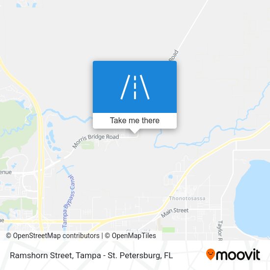 Ramshorn Street map
