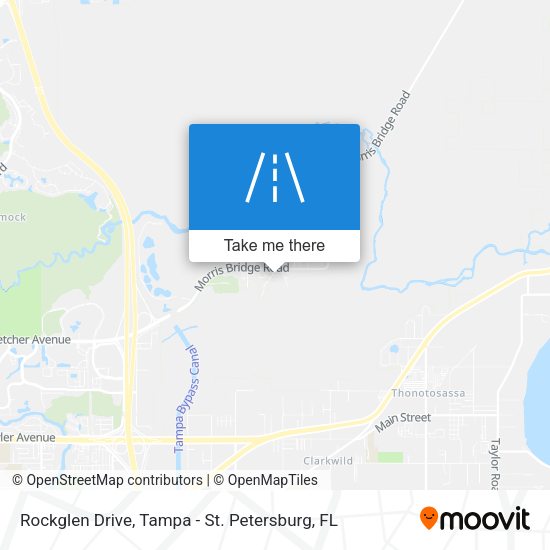 Rockglen Drive map