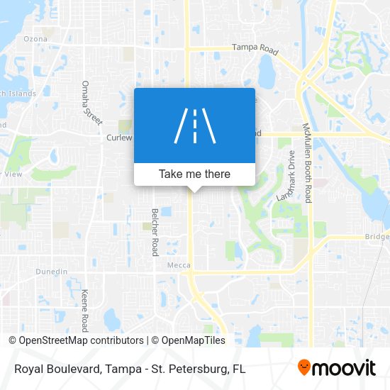Royal Boulevard map