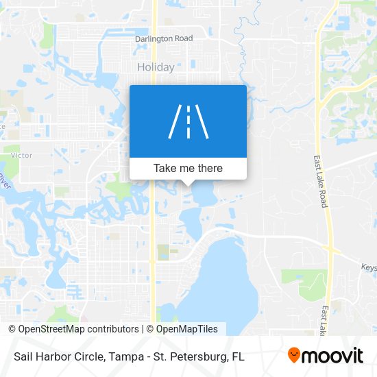 Mapa de Sail Harbor Circle