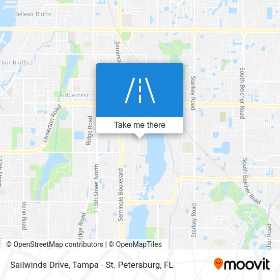 Sailwinds Drive map