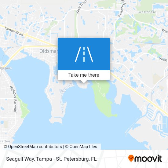 Mapa de Seagull Way