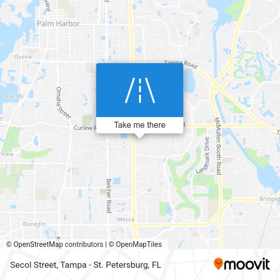 Secol Street map