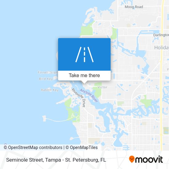 Mapa de Seminole Street