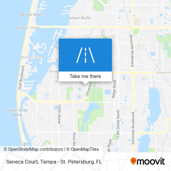 Mapa de Seneca Court