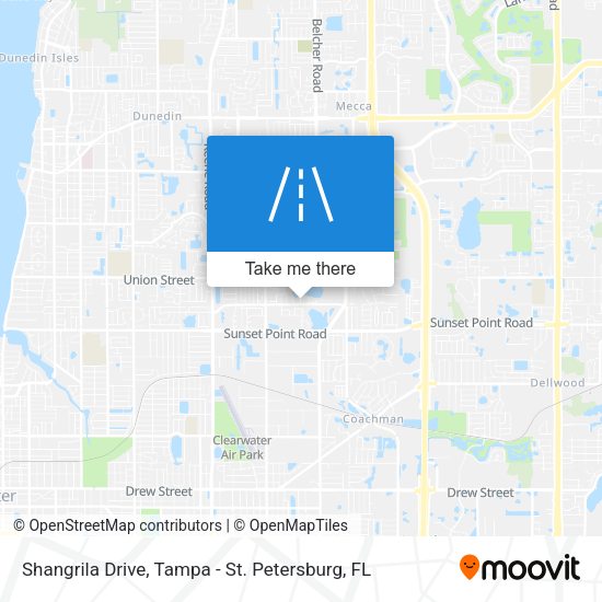 Shangrila Drive map