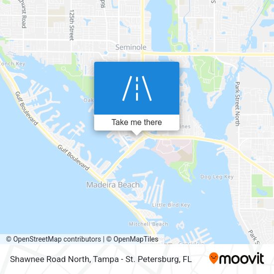 Mapa de Shawnee Road North