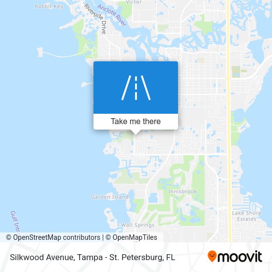Mapa de Silkwood Avenue