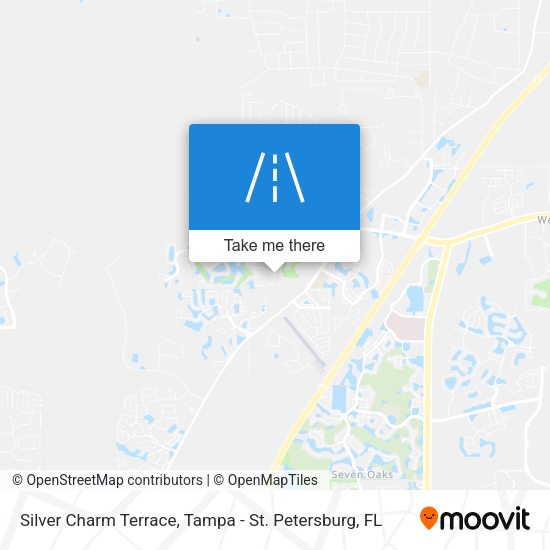 Mapa de Silver Charm Terrace