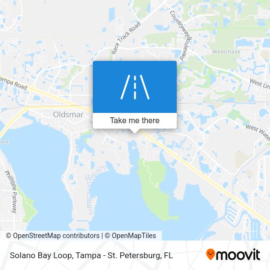 Mapa de Solano Bay Loop