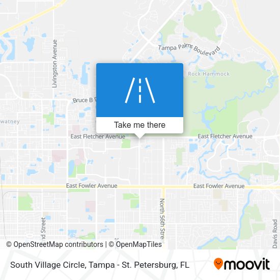Mapa de South Village Circle