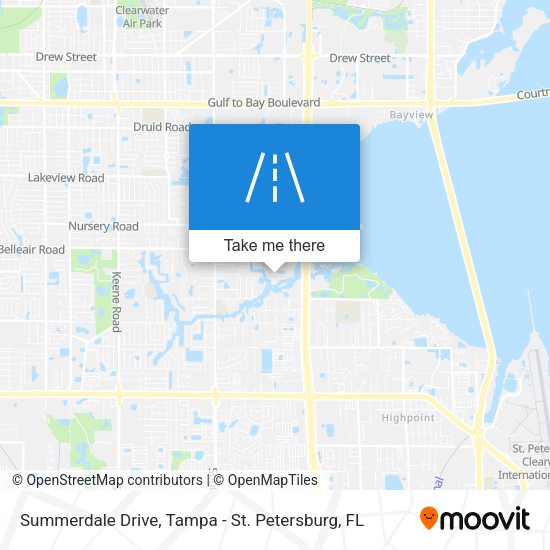 Mapa de Summerdale Drive
