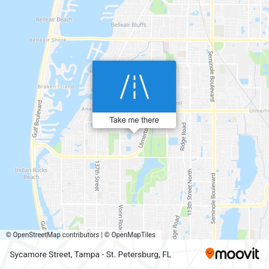 Mapa de Sycamore Street