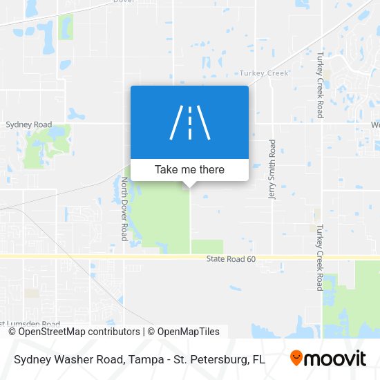 Mapa de Sydney Washer Road