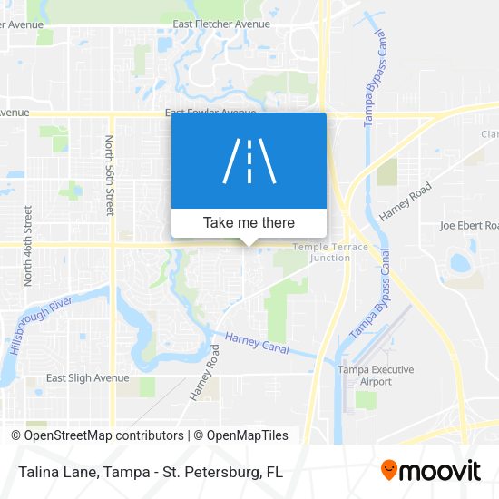 Mapa de Talina Lane