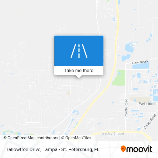 Mapa de Tallowtree Drive