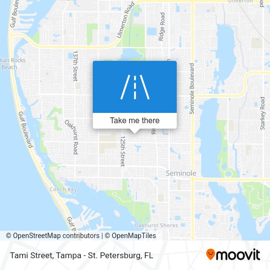Tami Street map