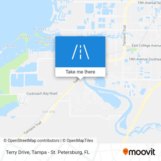 Mapa de Terry Drive