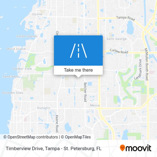 Timberview Drive map
