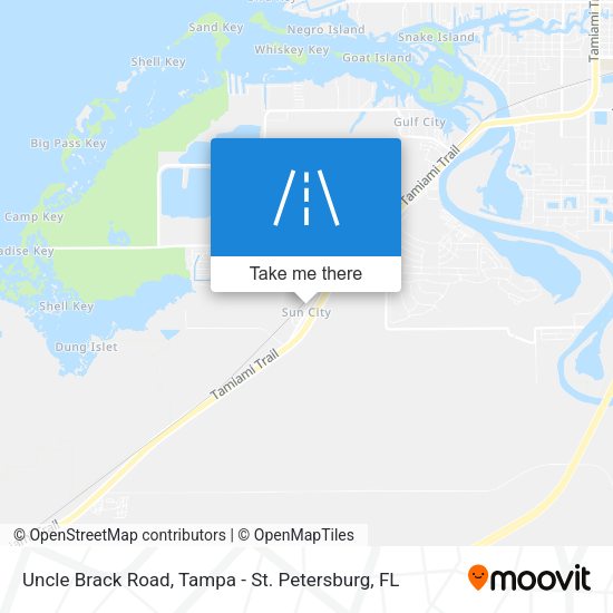 Uncle Brack Road map