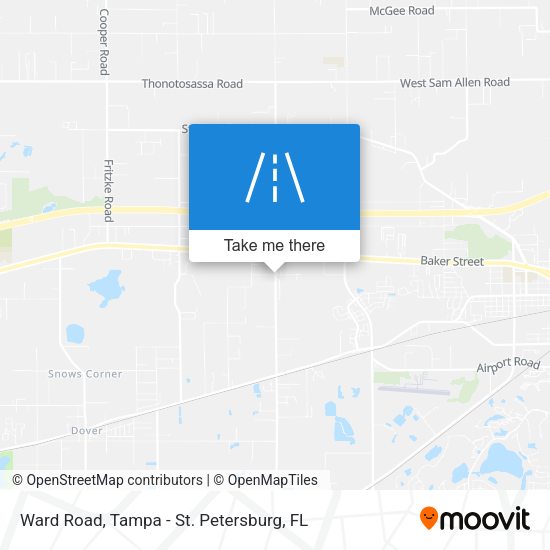Ward Road map