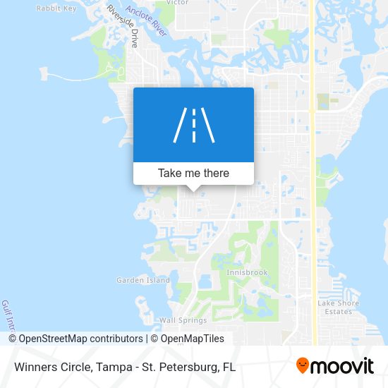 Winners Circle map