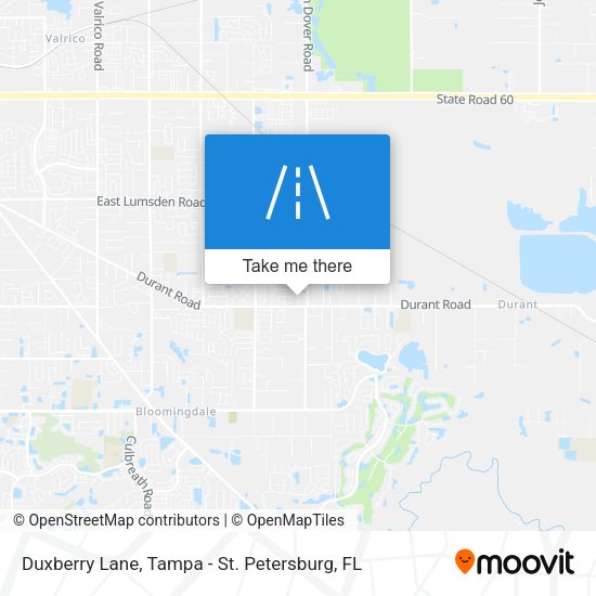 Mapa de Duxberry Lane