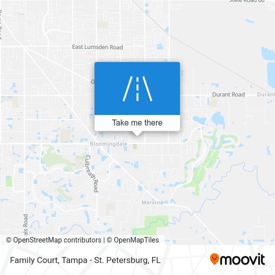 Family Court map
