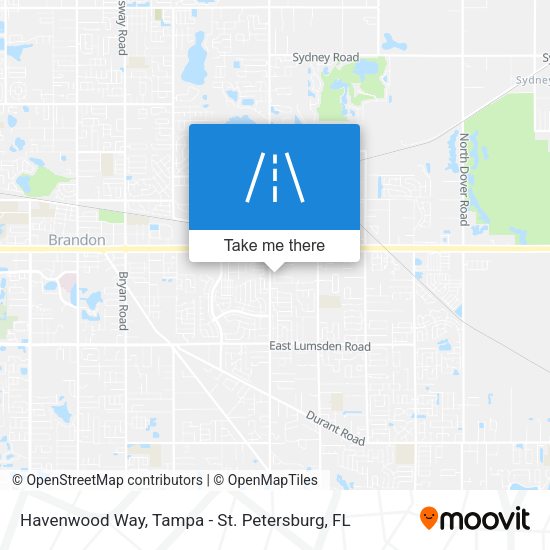 Havenwood Way map
