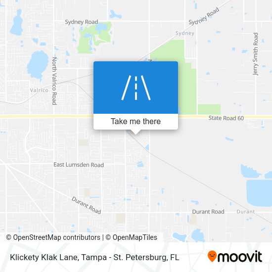 Mapa de Klickety Klak Lane