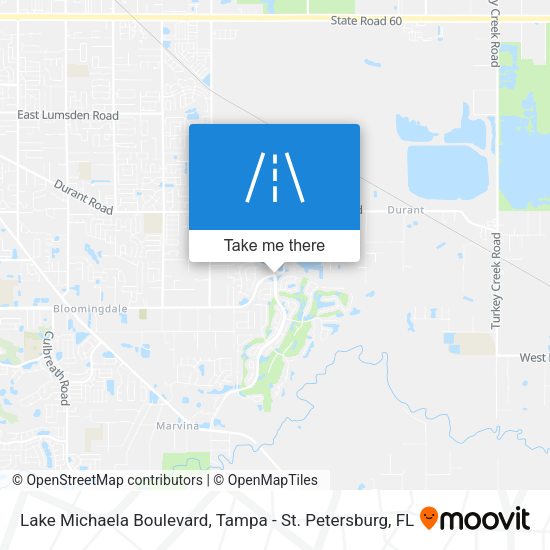 Mapa de Lake Michaela Boulevard