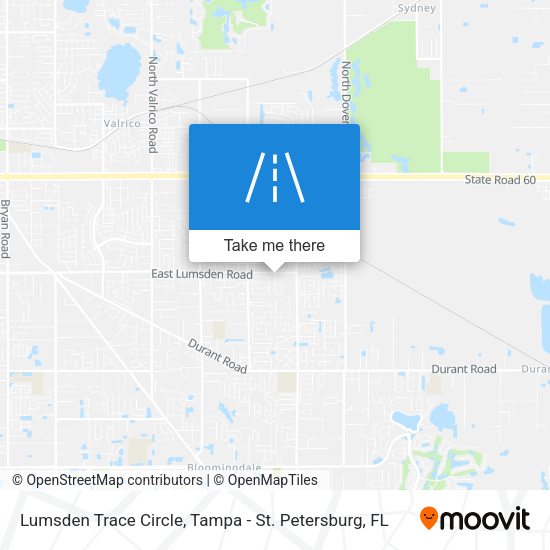 Lumsden Trace Circle map