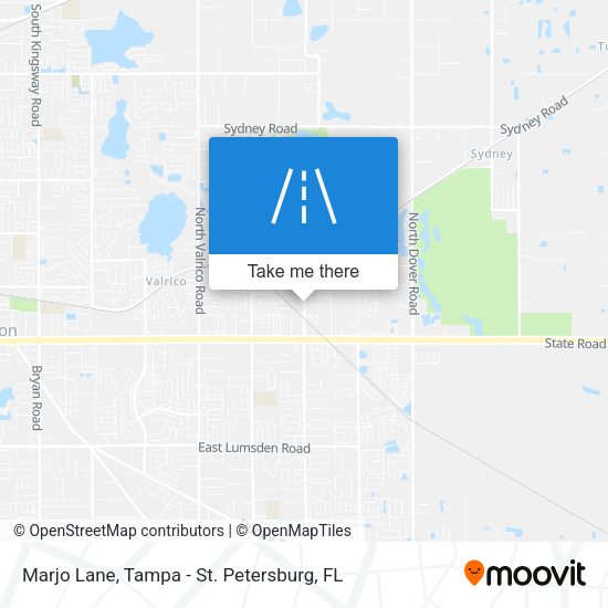 Mapa de Marjo Lane