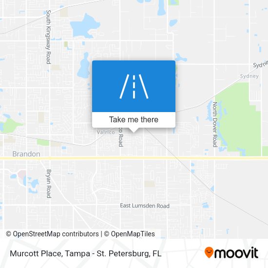 Mapa de Murcott Place