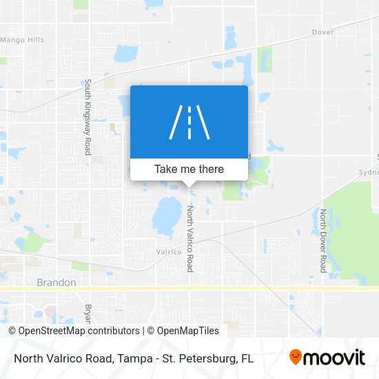Mapa de North Valrico Road