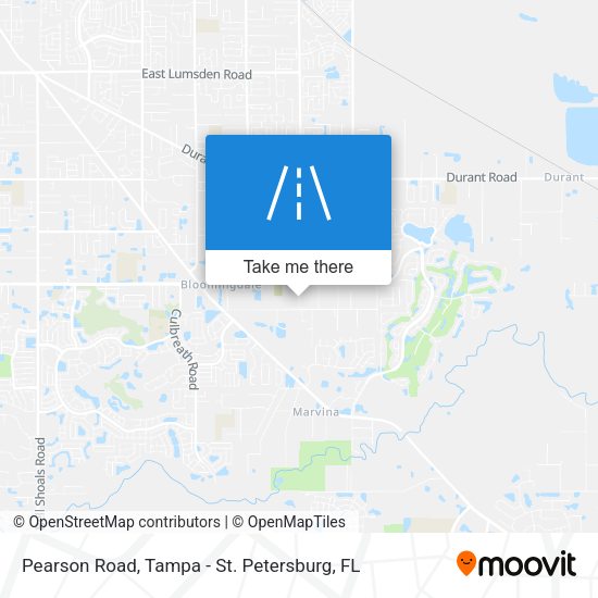 Pearson Road map