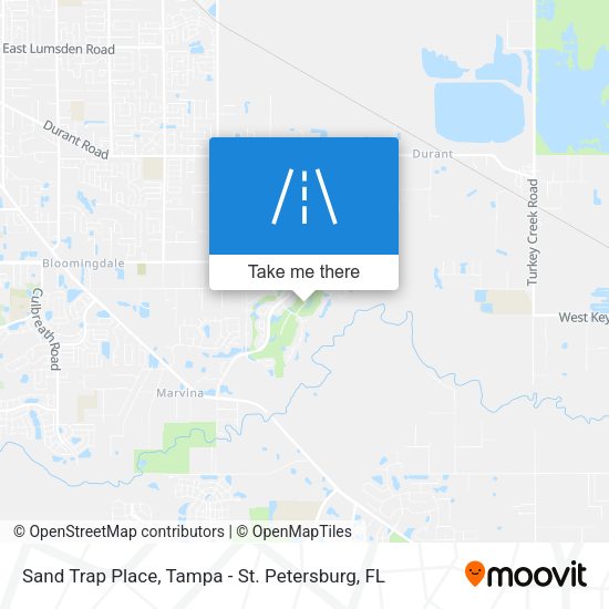 Sand Trap Place map