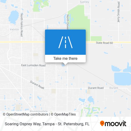 Mapa de Soaring Osprey Way