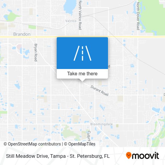 Still Meadow Drive map
