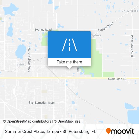 Summer Crest Place map
