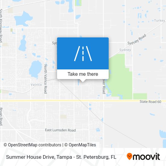 Summer House Drive map