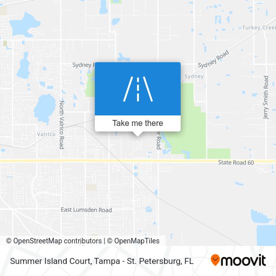 Summer Island Court map
