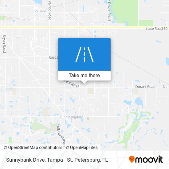Sunnybank Drive map
