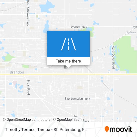 Mapa de Timothy Terrace