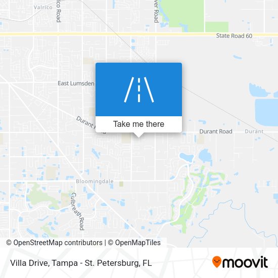 Mapa de Villa Drive