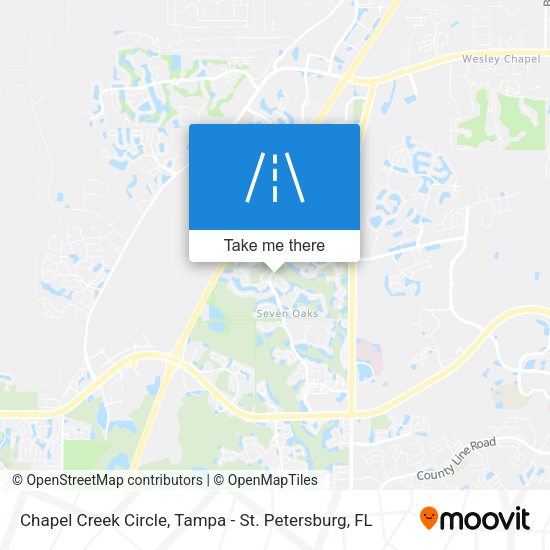 Chapel Creek Circle map