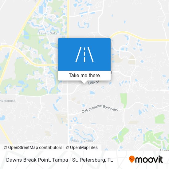 Dawns Break Point map